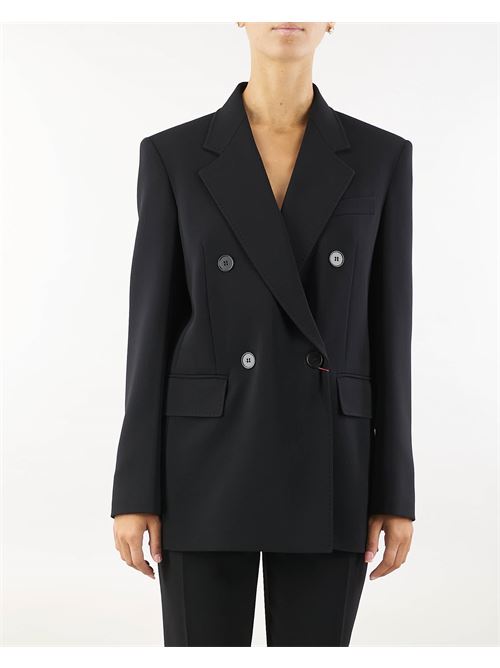 Blazer doppiopetto in cady Max Mara Studio MAX MARA STUDIO | Giacca | MIRELLA1